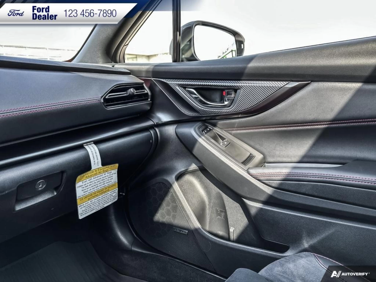 2022 Subaru WRX Sport-tech Main Image