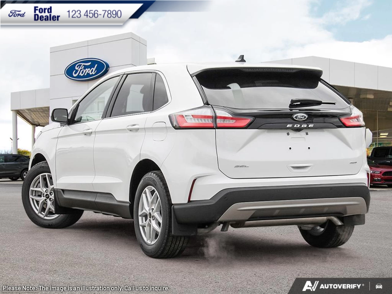 2024 Ford Edge SEL Main Image