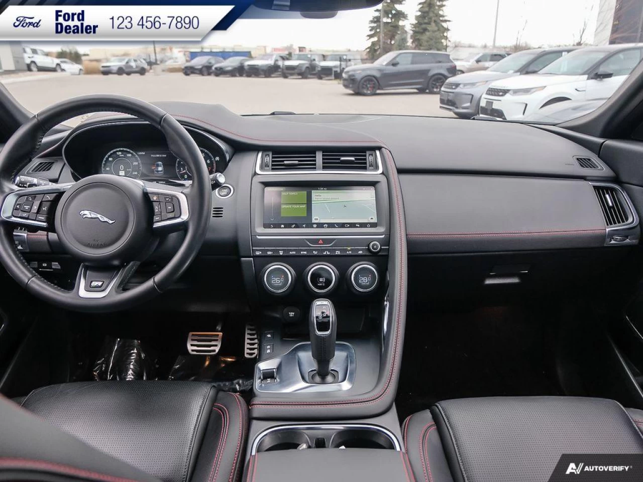 2020 Jaguar E-Pace Checkered Flag Main Image