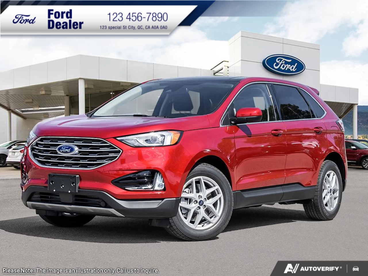 2024 Ford Edge SEL Main Image