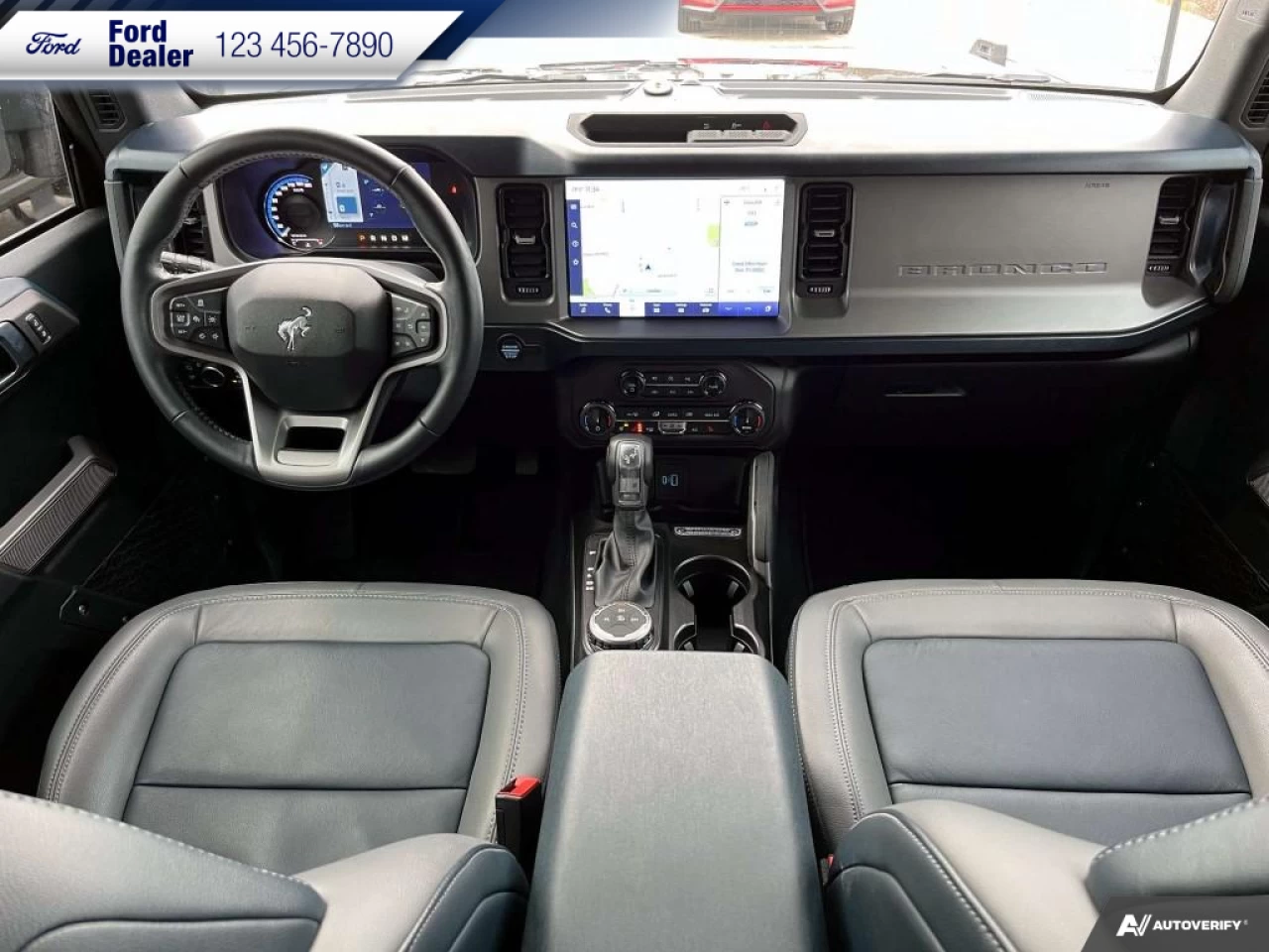 2022 Ford Bronco  Main Image