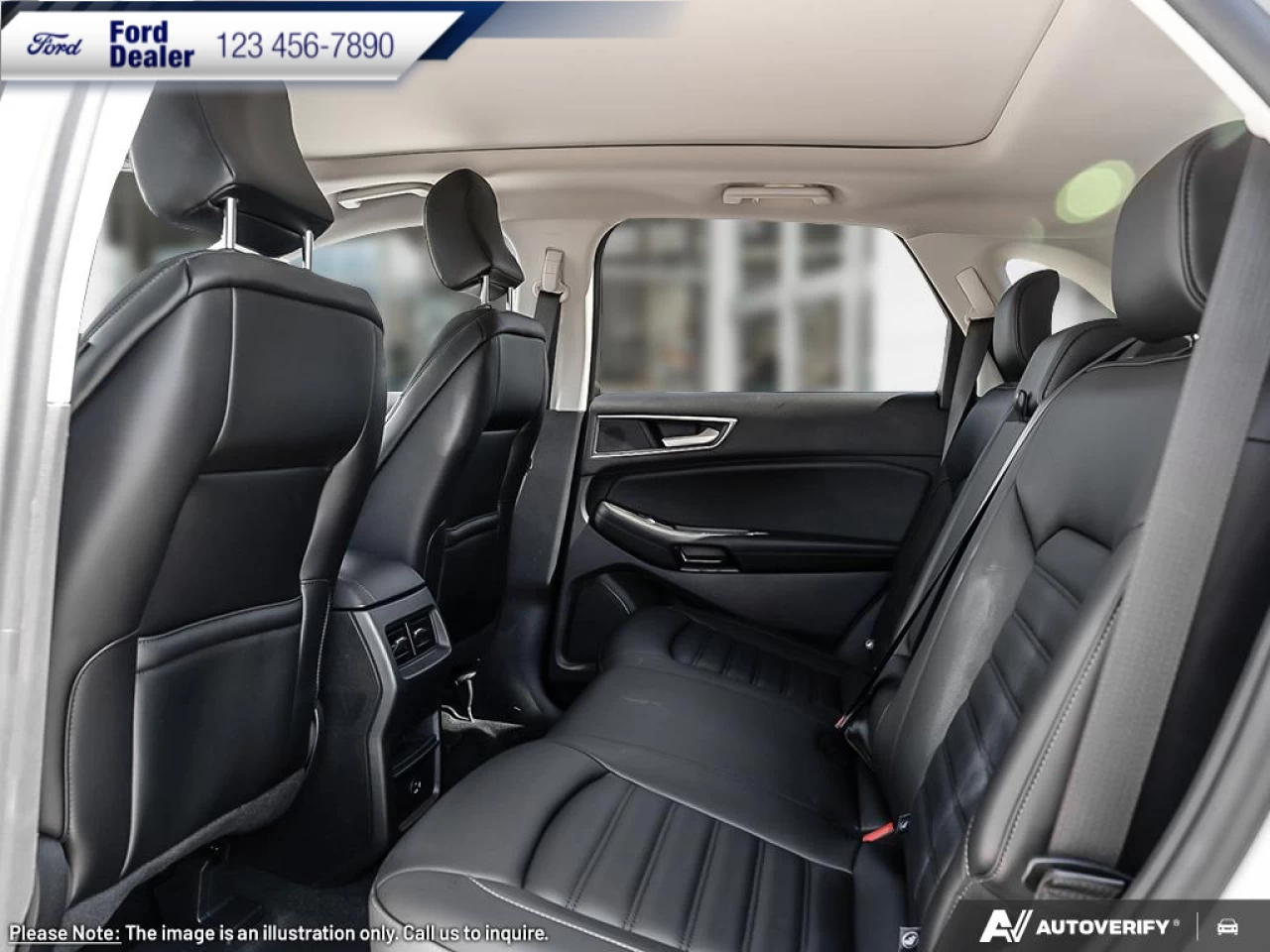 2024 Ford Edge SEL Main Image