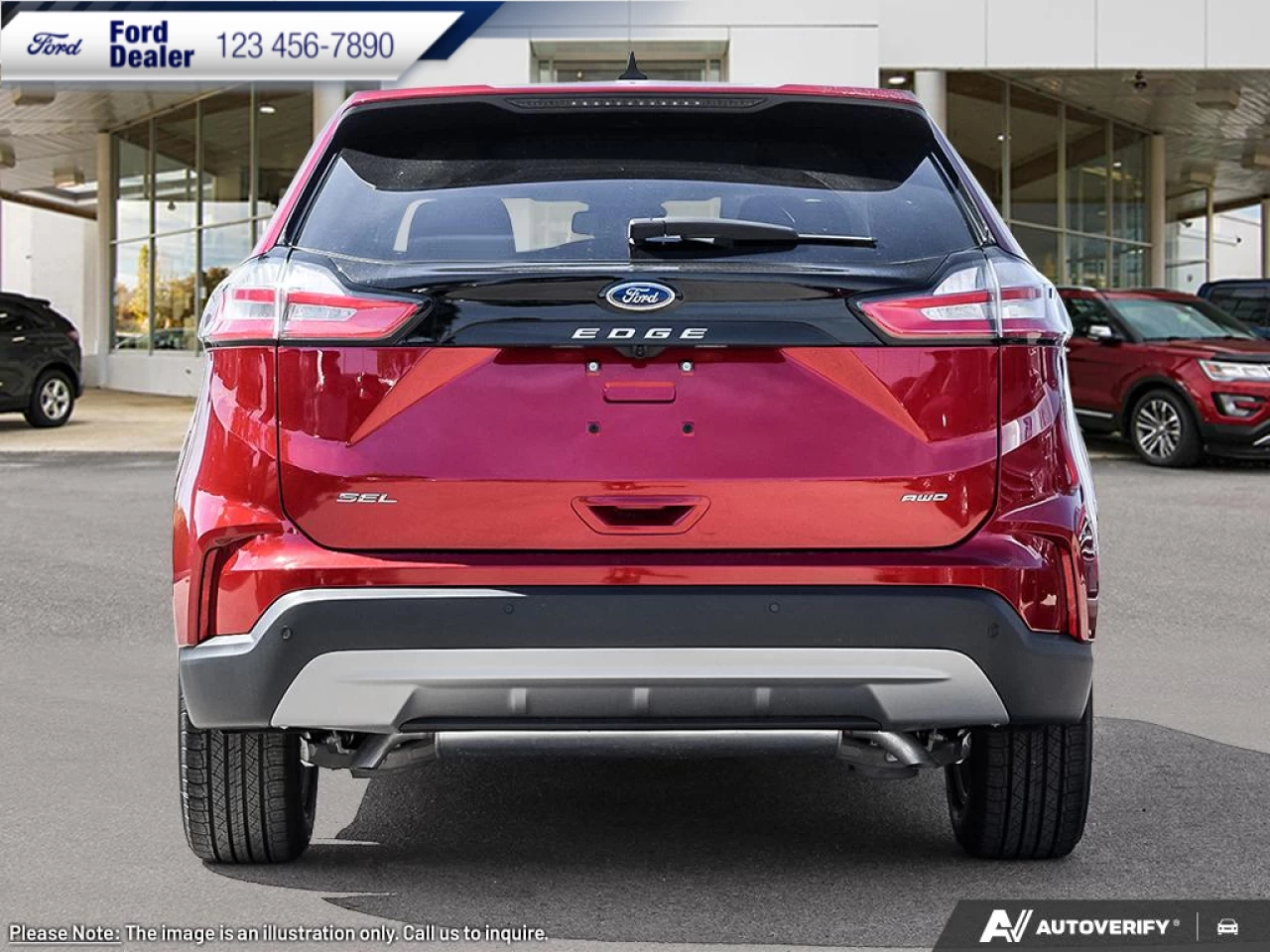 2024 Ford Edge SEL Main Image