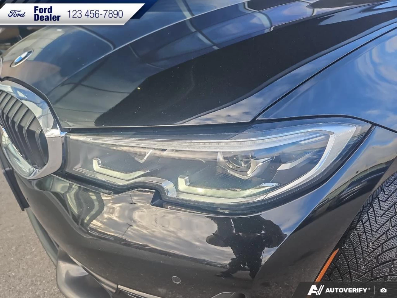 2021 BMW 3 Series 330i xDrive Sedan North America Main Image