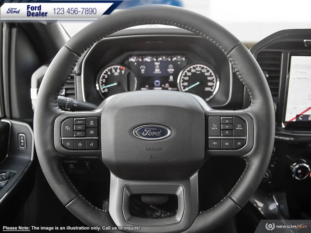 2023 Ford F-150 XLT Main Image