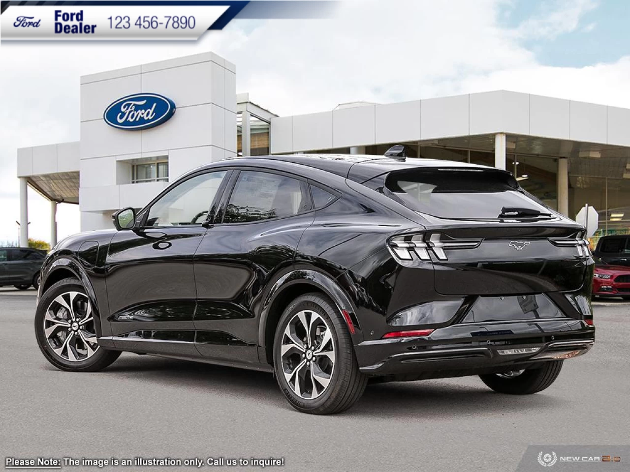 2023 Ford Mustang Mach-E Premium Main Image