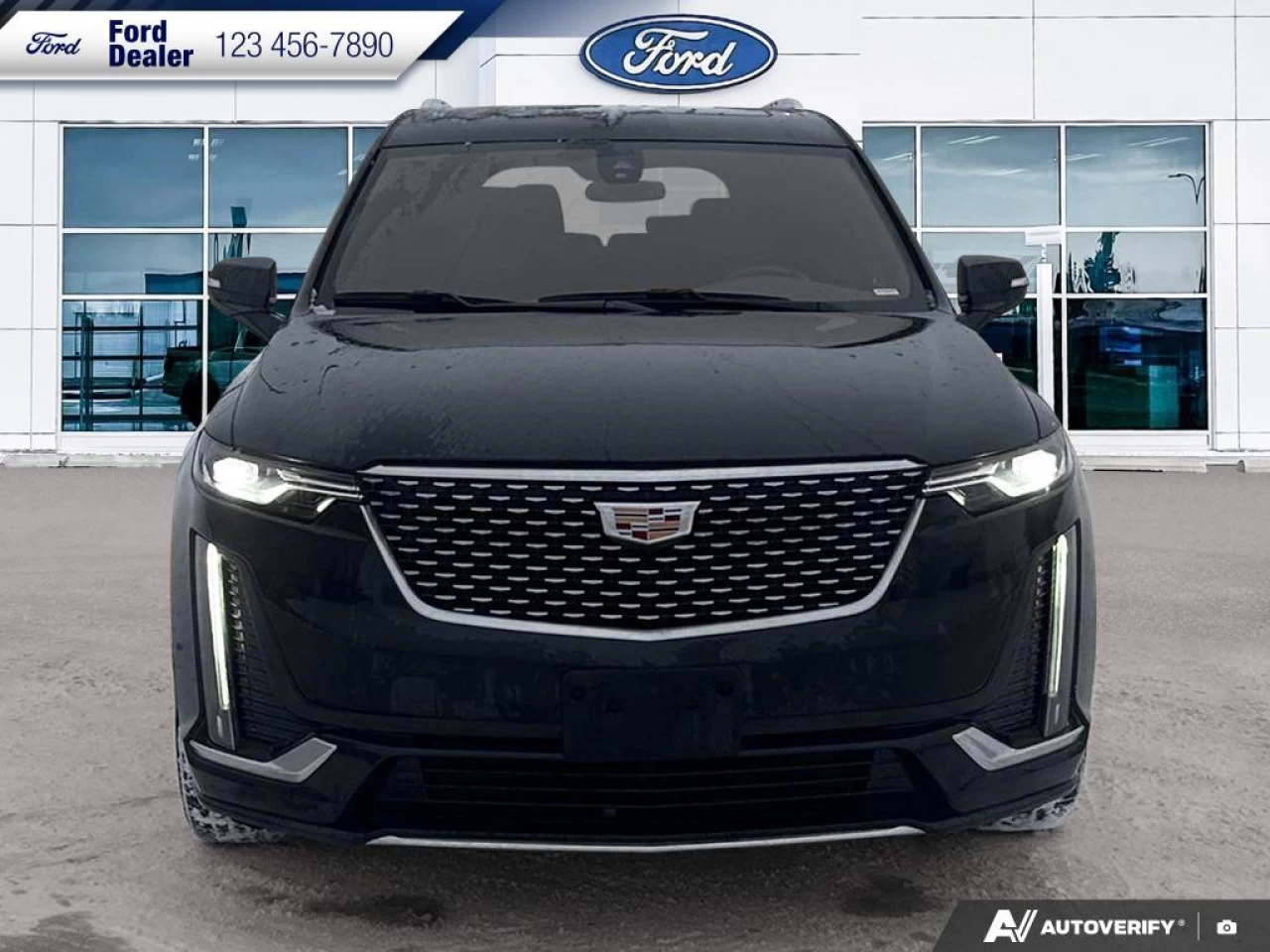 2022 Cadillac XT6 Luxury Main Image