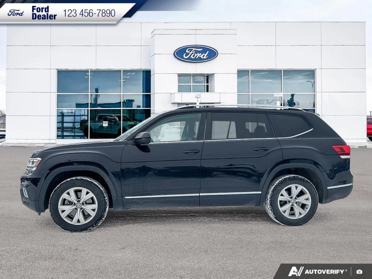 2018 Volkswagen Atlas Highline 3.6 FSI Main Image