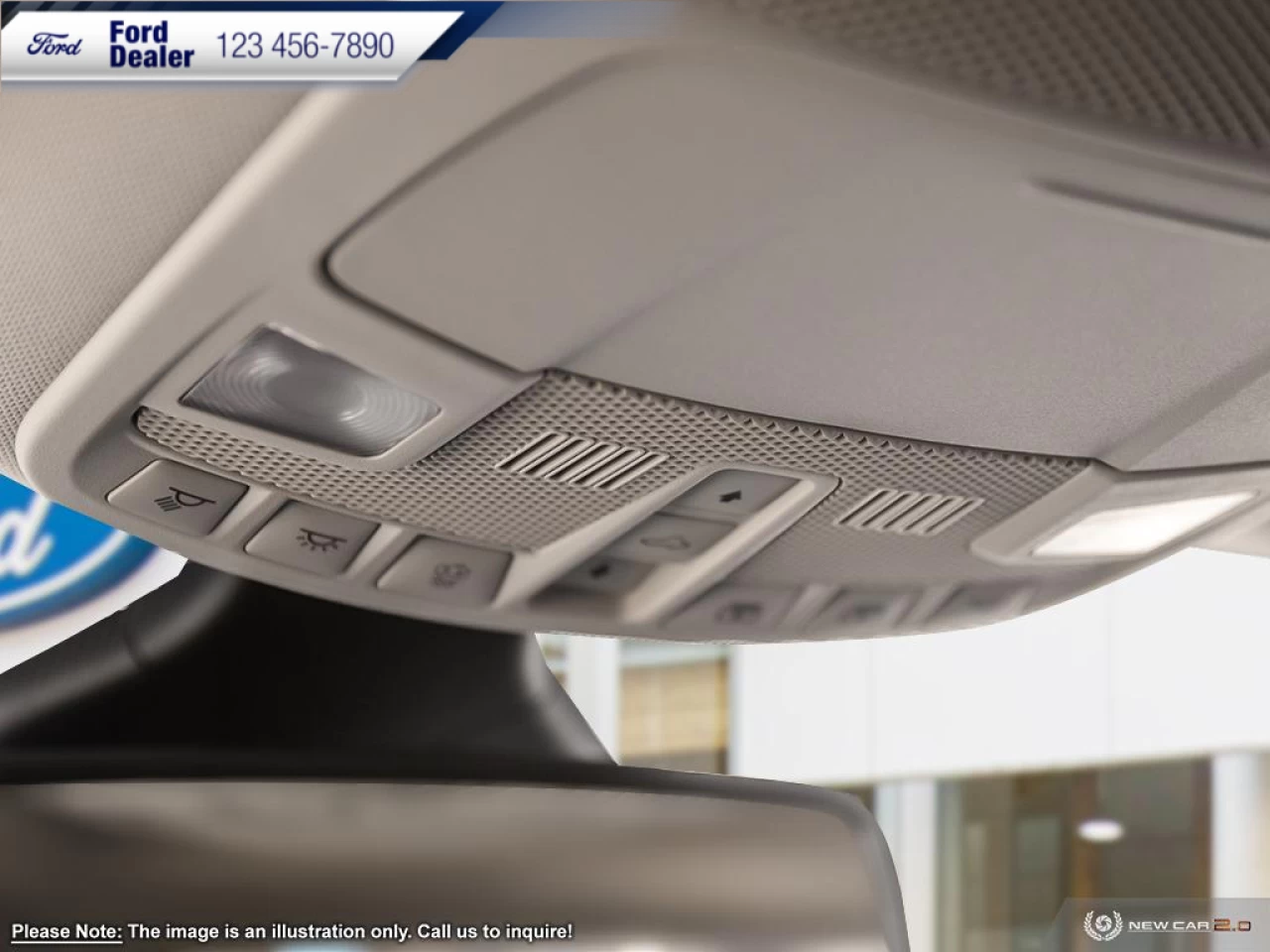 2024 Ford Edge Titanium Main Image