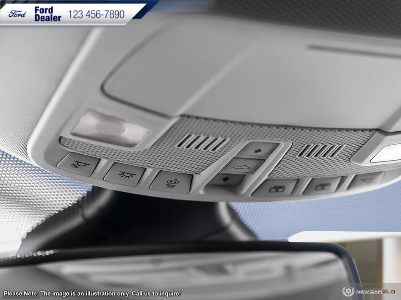 2024 Ford Edge SEL Main Image