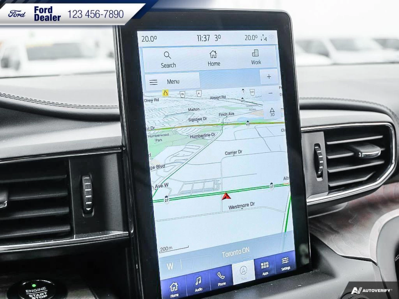 2020 Ford Explorer Platinum Main Image