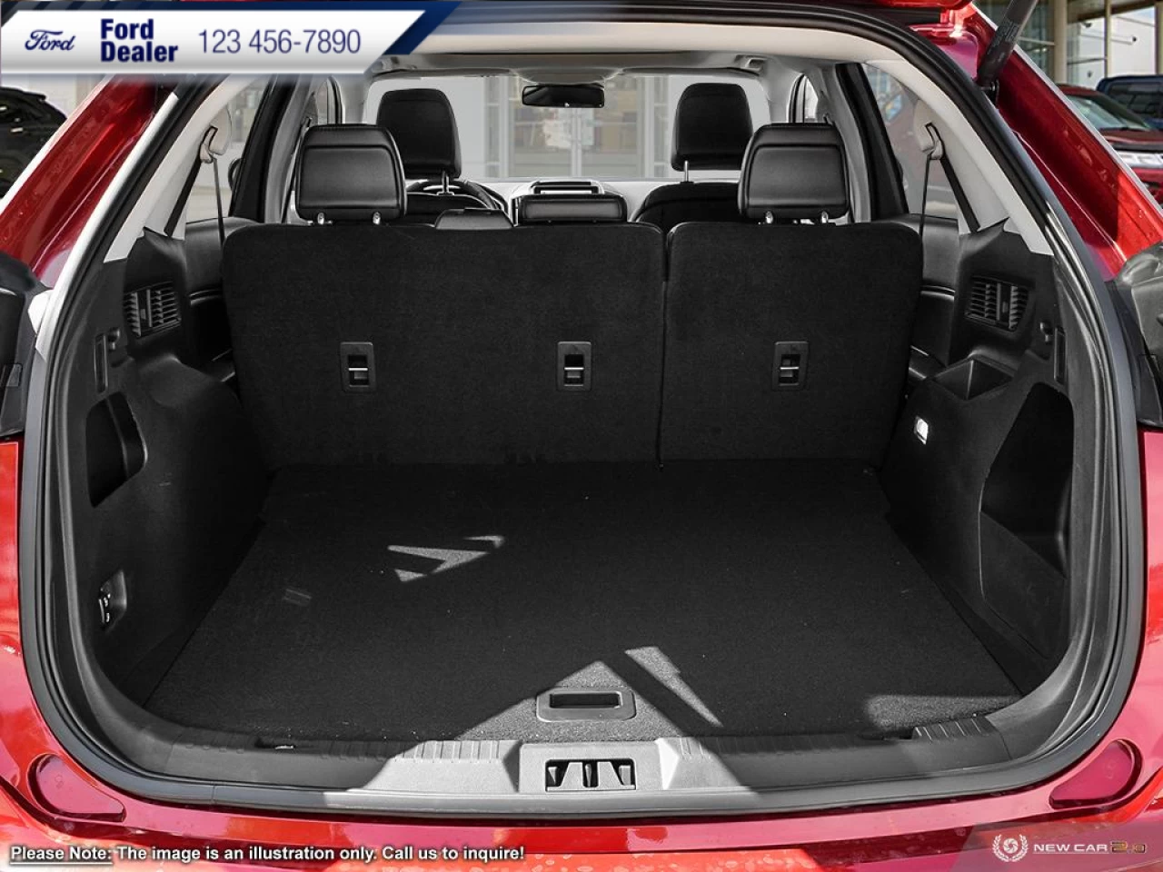 2024 Ford Edge SEL Main Image