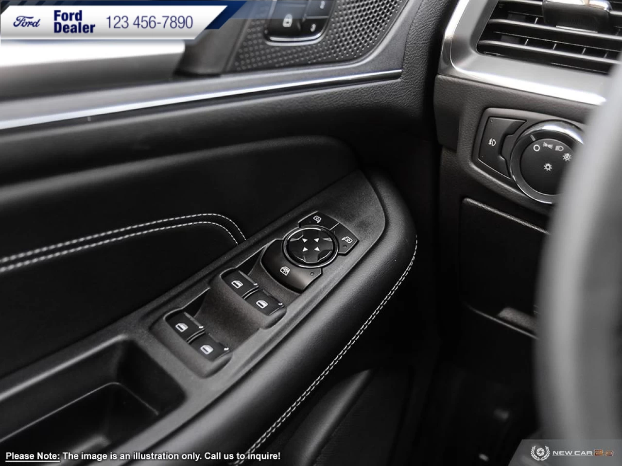 2024 Ford Edge Titanium Main Image