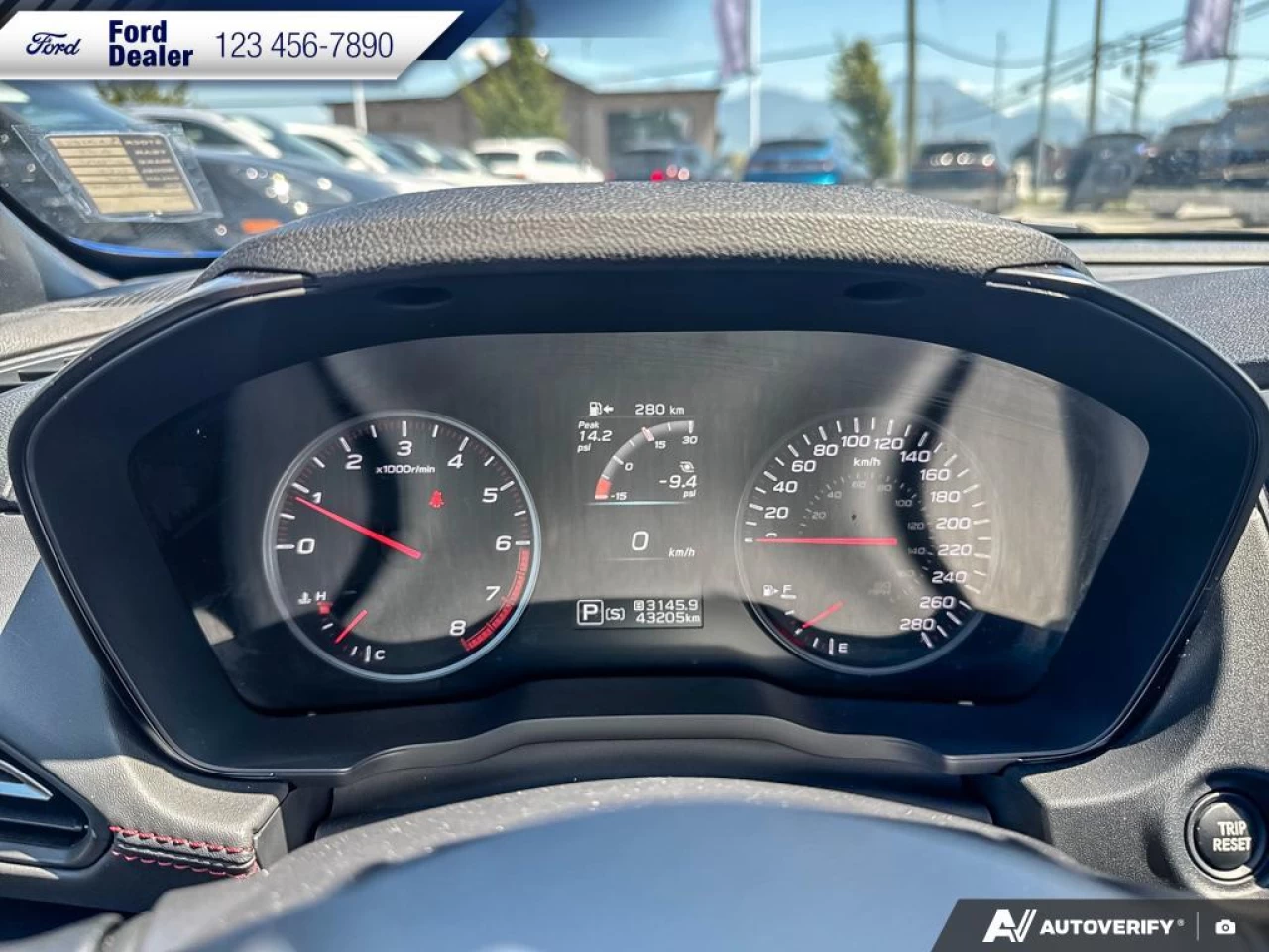 2022 Subaru WRX Sport-tech Image principale