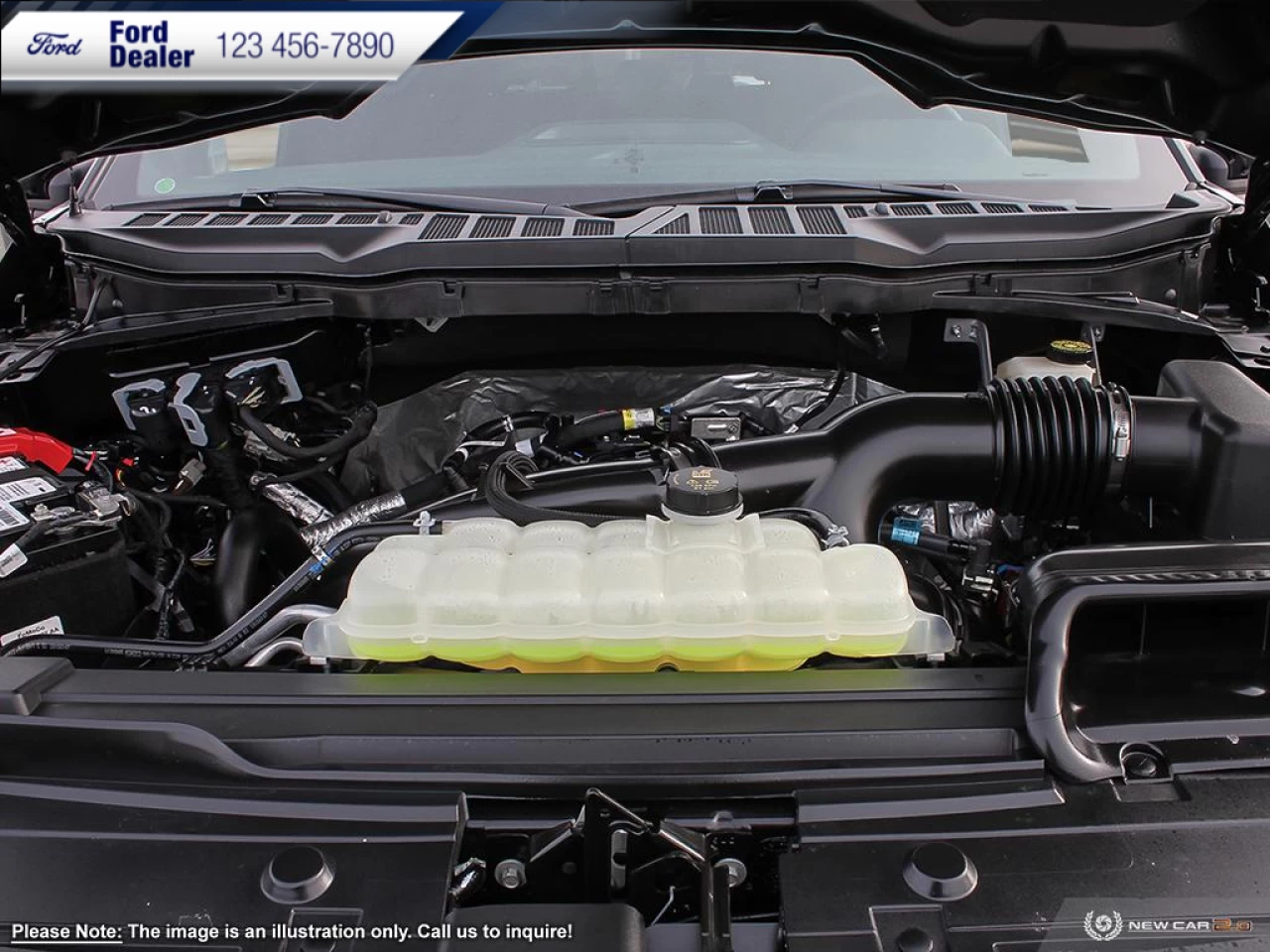 2023 Ford F-150 XLT Main Image