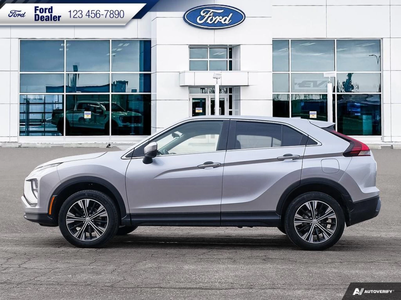 2022 Mitsubishi Eclipse Cross ES Main Image