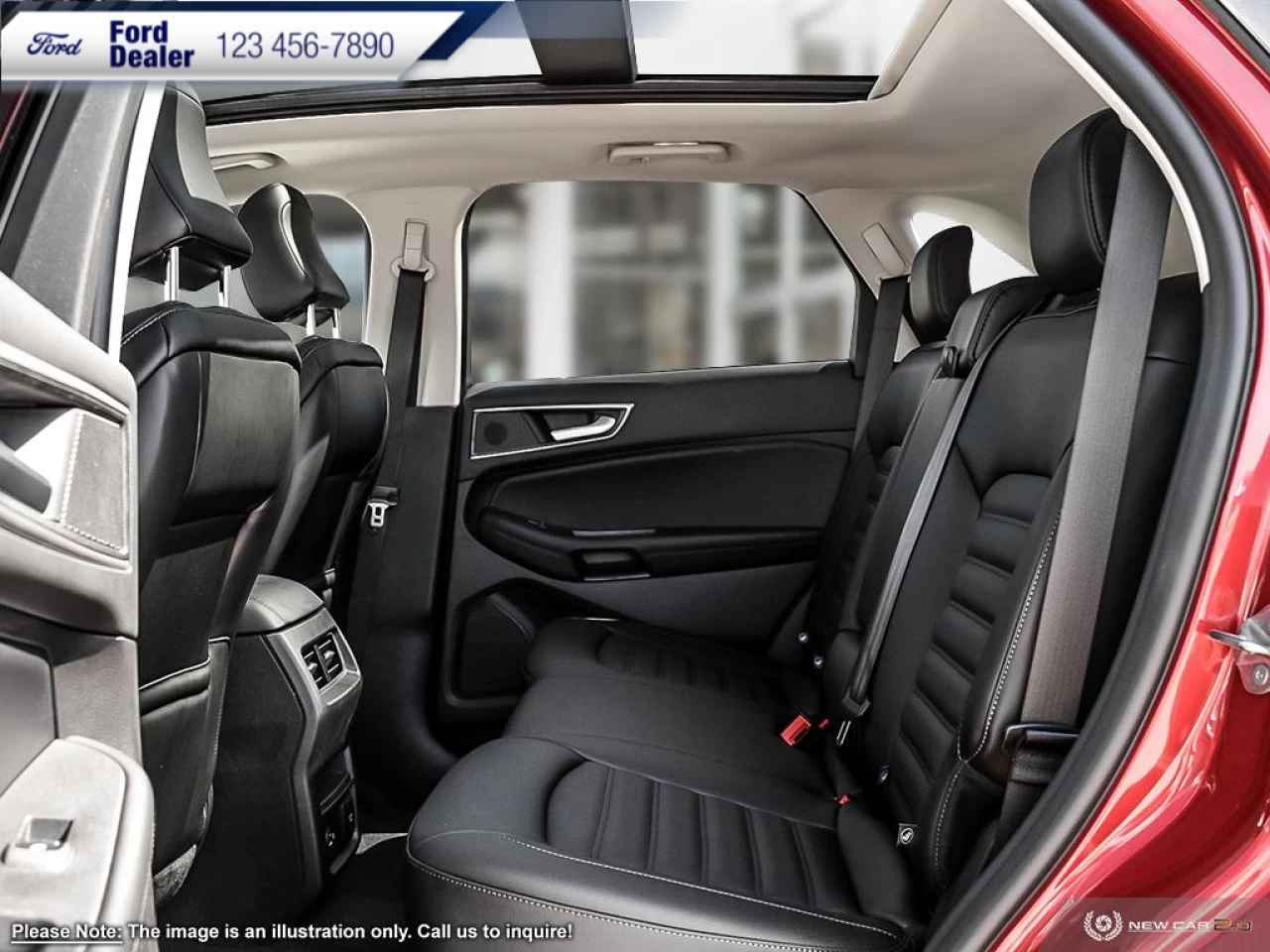 2024 Ford Edge SEL Main Image