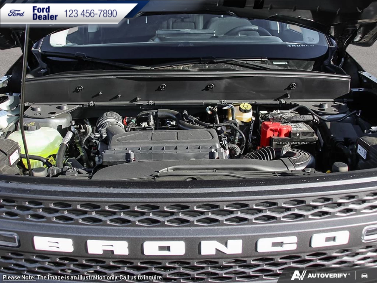 2023 Ford Bronco Sport Big Bend Main Image