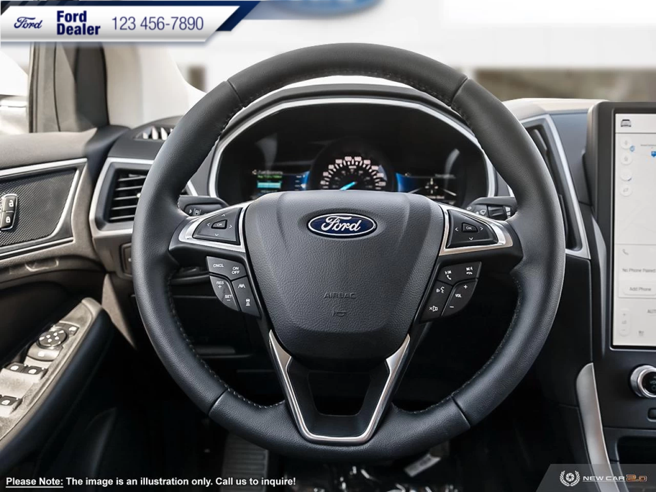 2024 Ford Edge SEL Main Image