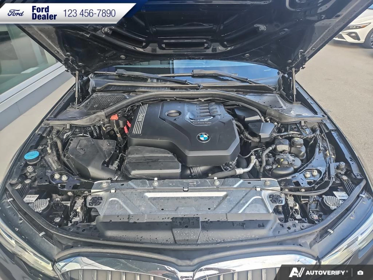 2021 BMW 3 Series 330i xDrive Sedan North America Main Image