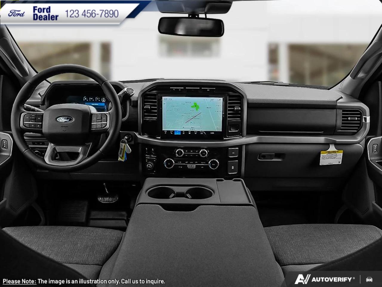 2023 Ford F-150 XLT Main Image