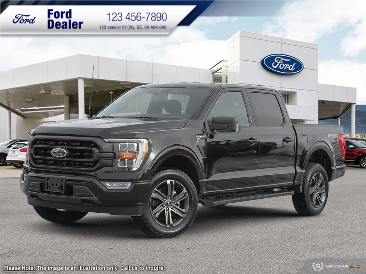 2023 Ford F-150 XLT Main Image