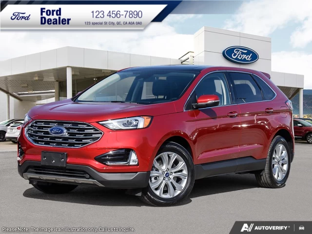 Ford Edge Titanium 2024