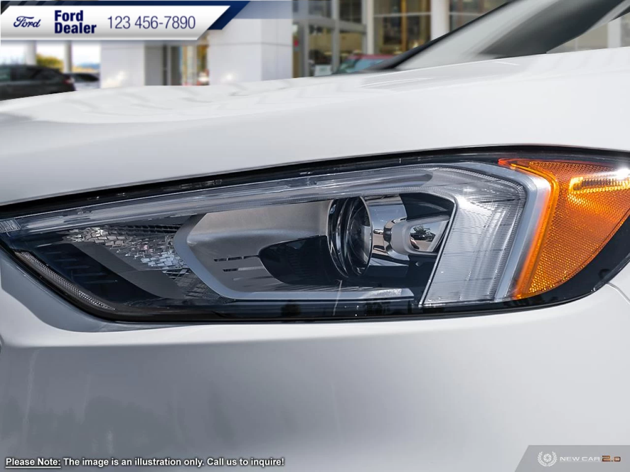 2024 Ford Edge SEL Main Image