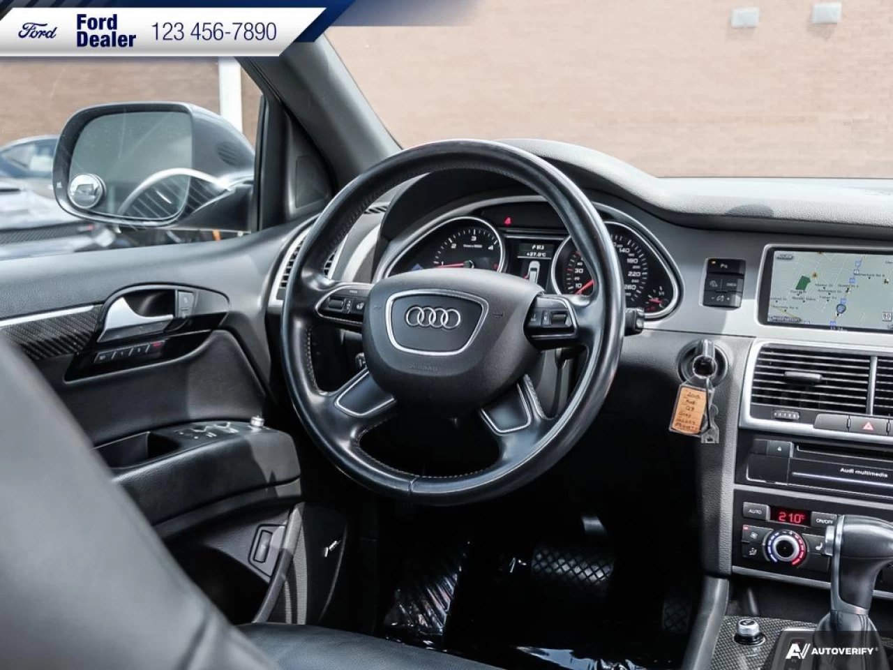 2015 Audi Q7 3.0L TDI Vorsprung Quattro Main Image