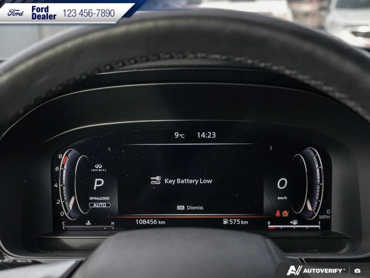 2022 INFINITI QX60 Autograph Main Image