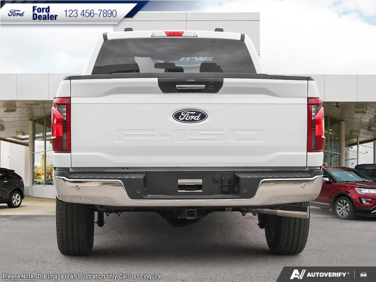 2023 Ford F-150 XLT Main Image