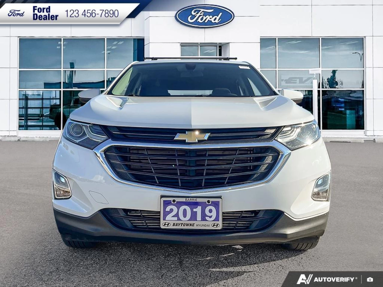 2019 Chevrolet Equinox LT Image principale