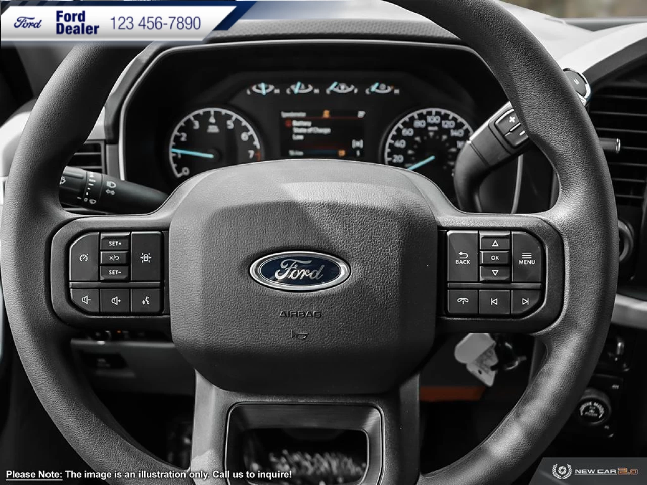 2023 Ford F-150 XLT Main Image