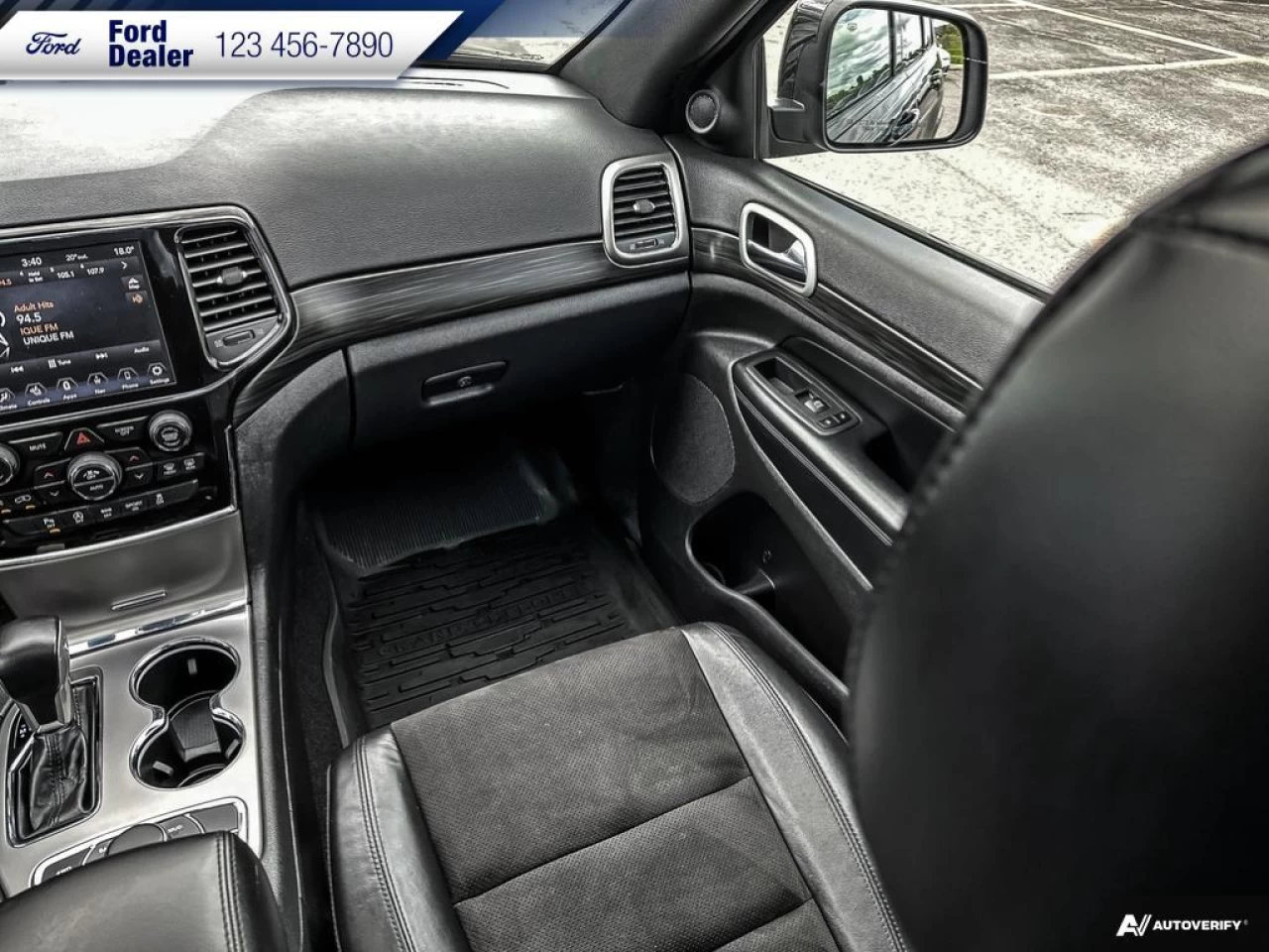 2021 Jeep Grand Cherokee Altitude Main Image