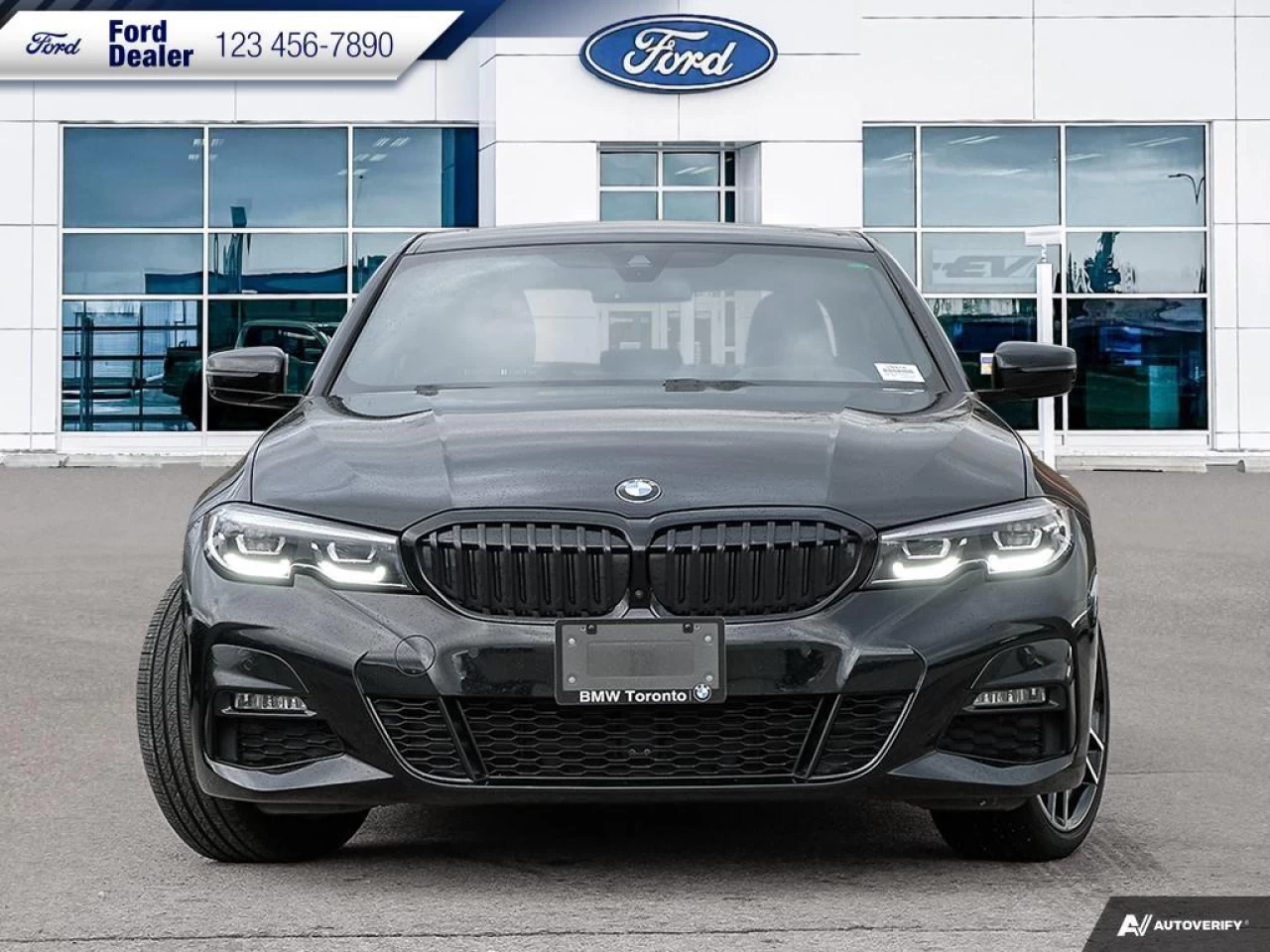 2021 BMW 3 Series 330i xDrive Sedan North America Main Image