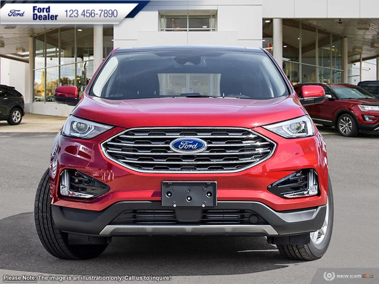 2024 Ford Edge SEL Main Image
