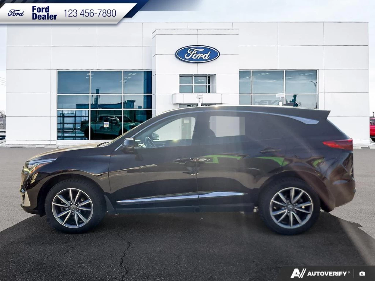 2021 Acura RDX Platinum Elite AWD Image principale