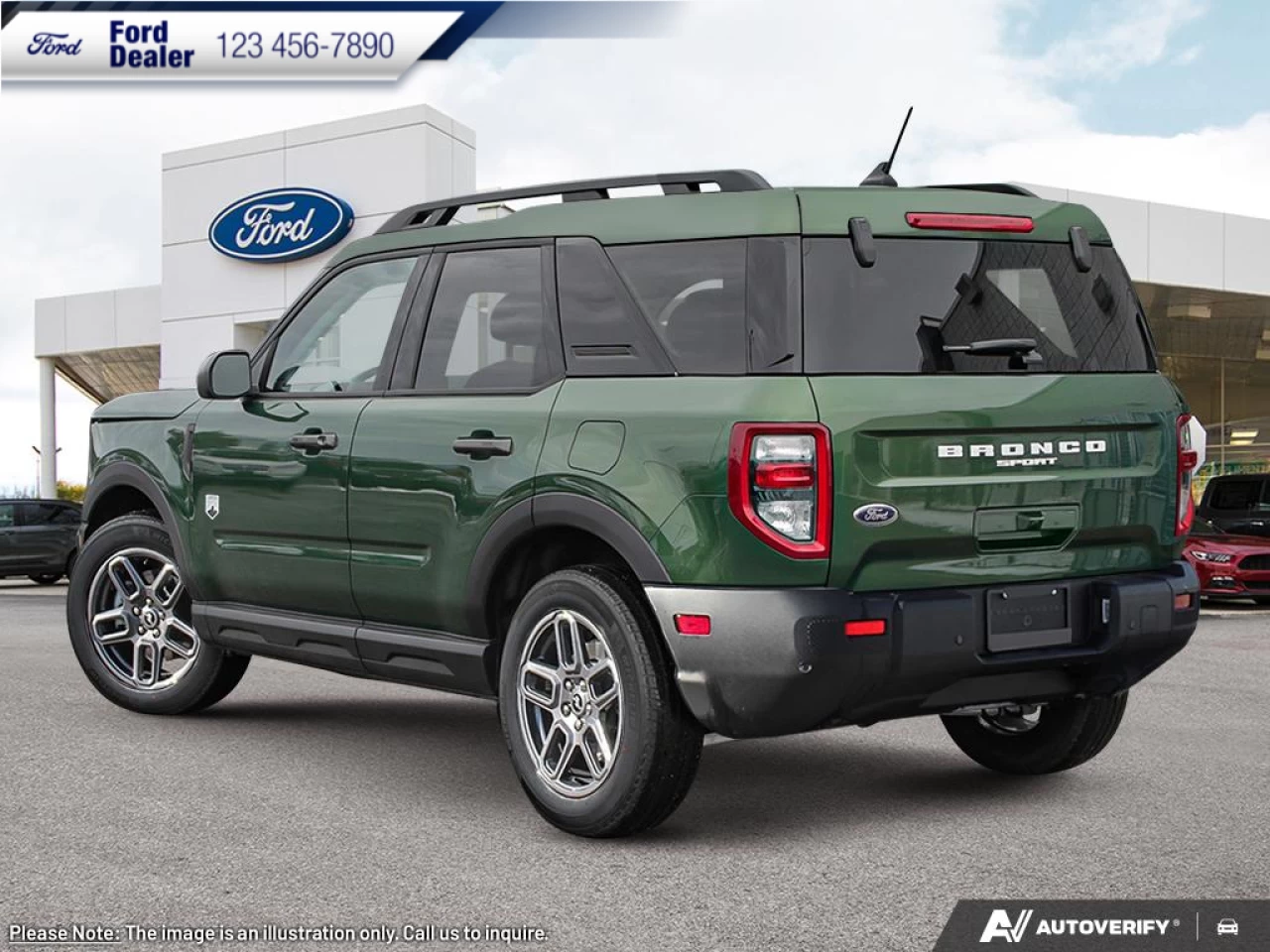 2023 Ford Bronco Sport Big Bend Main Image