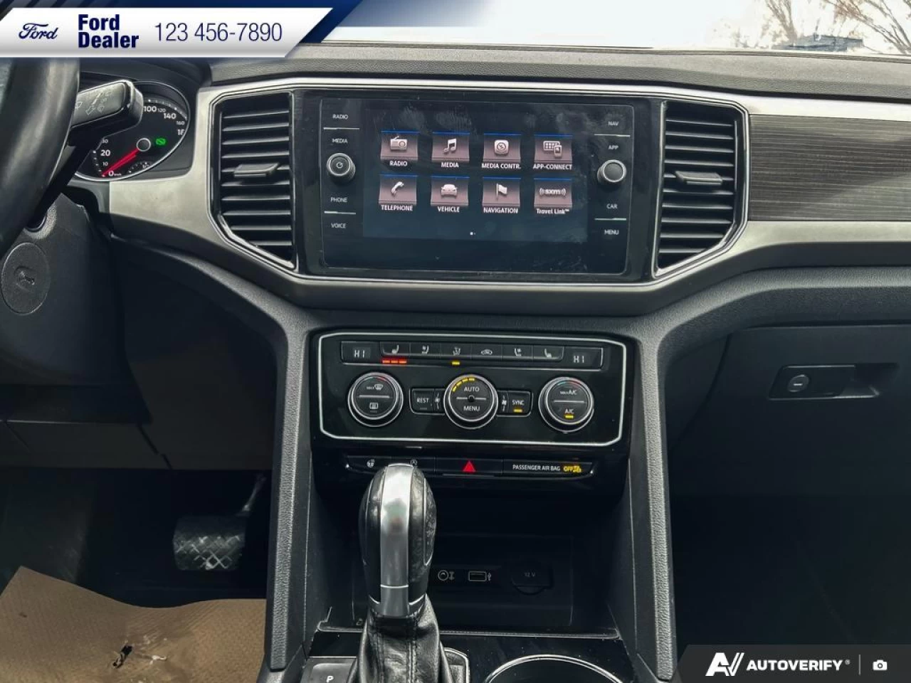 2018 Volkswagen Atlas Highline 3.6 FSI Image principale