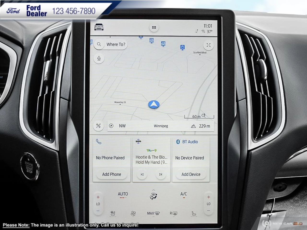 2024 Ford Edge SEL Main Image