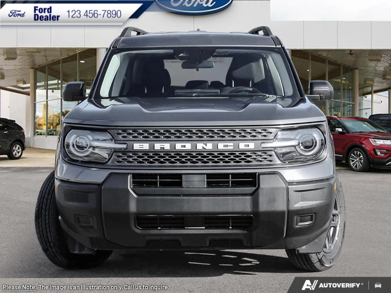 2023 Ford Bronco Sport Big Bend Main Image
