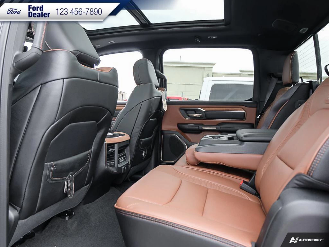 2022 Ram 1500 Longhorn Main Image