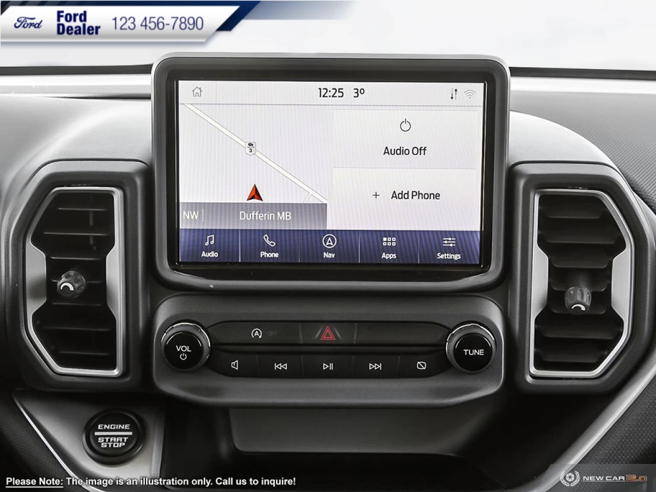 2023 Ford Bronco Sport Big Bend Main Image