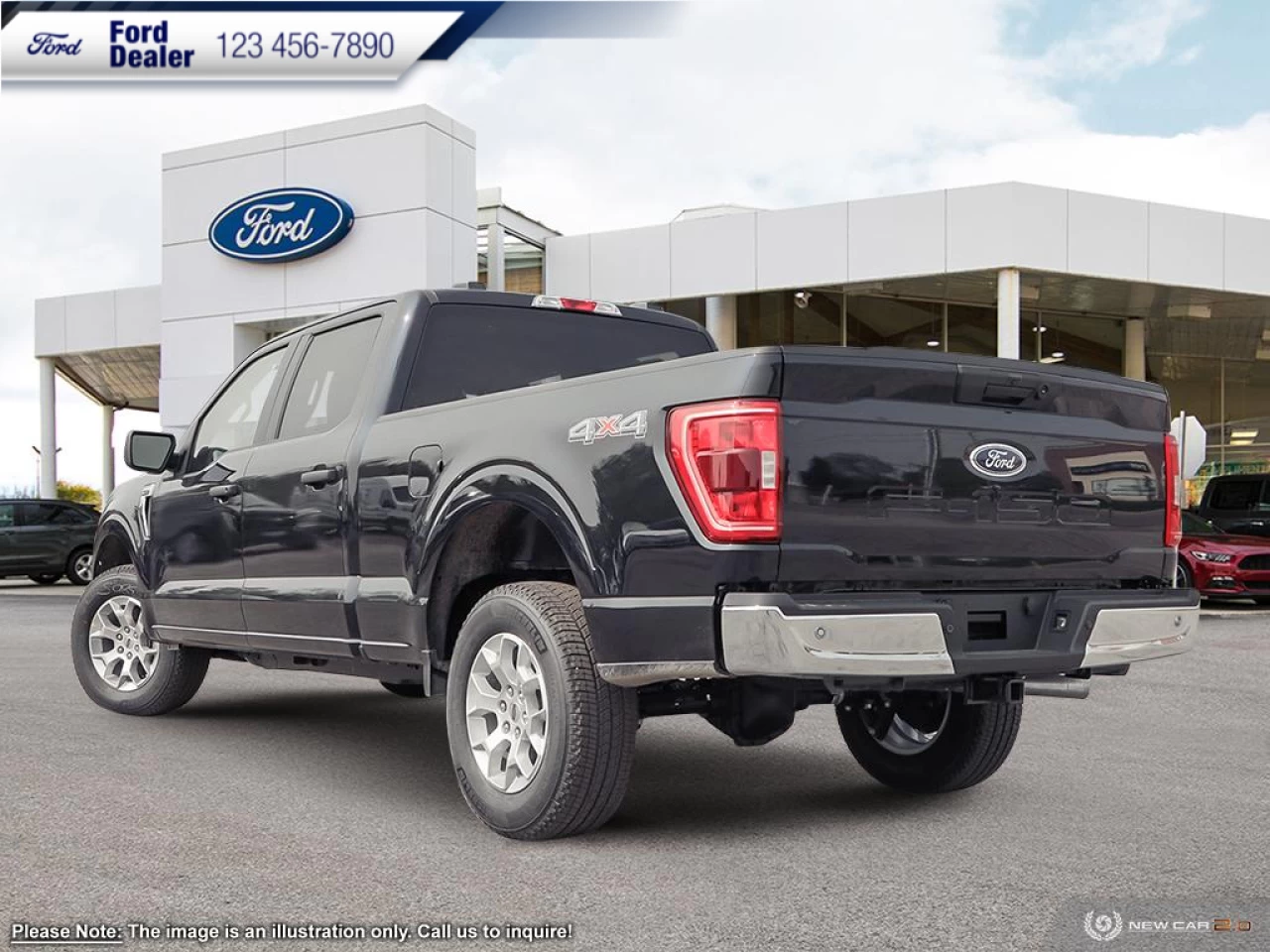 2023 Ford F-150 XLT Main Image