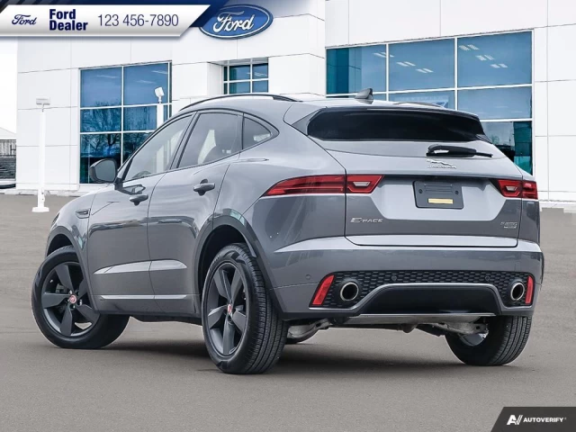 Jaguar E-Pace Checkered Flag 2020