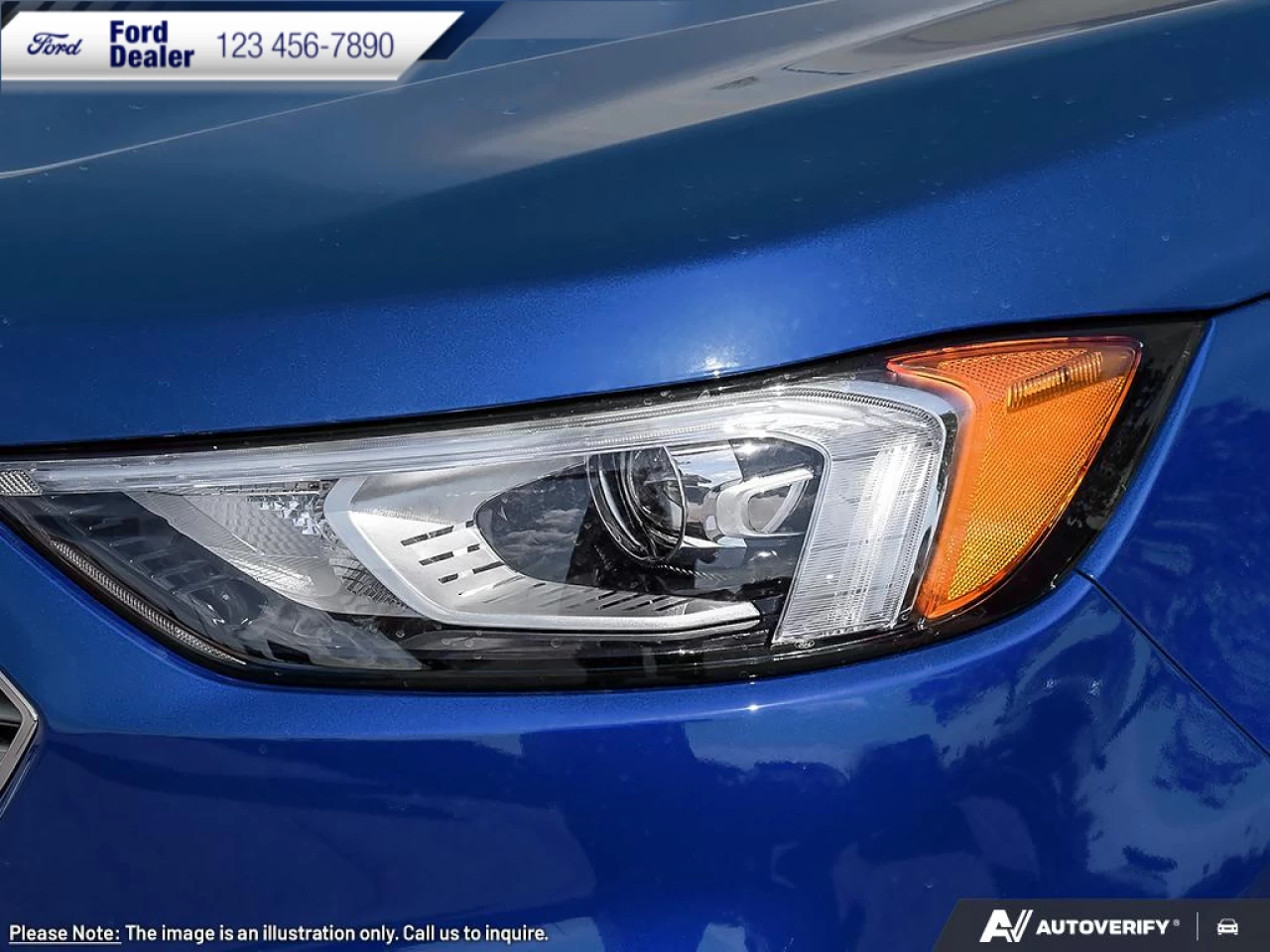 2024 Ford Edge SEL Main Image