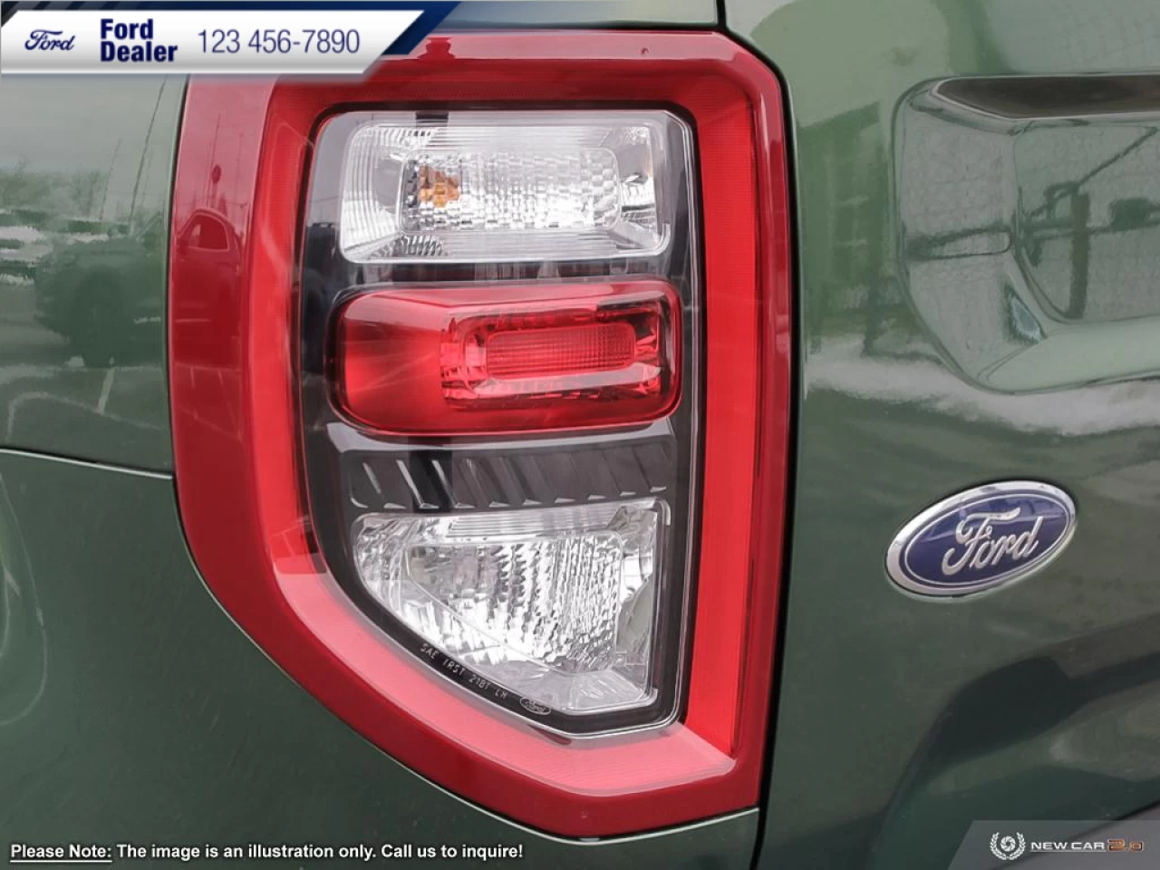 2023 Ford Bronco Sport Big Bend Main Image