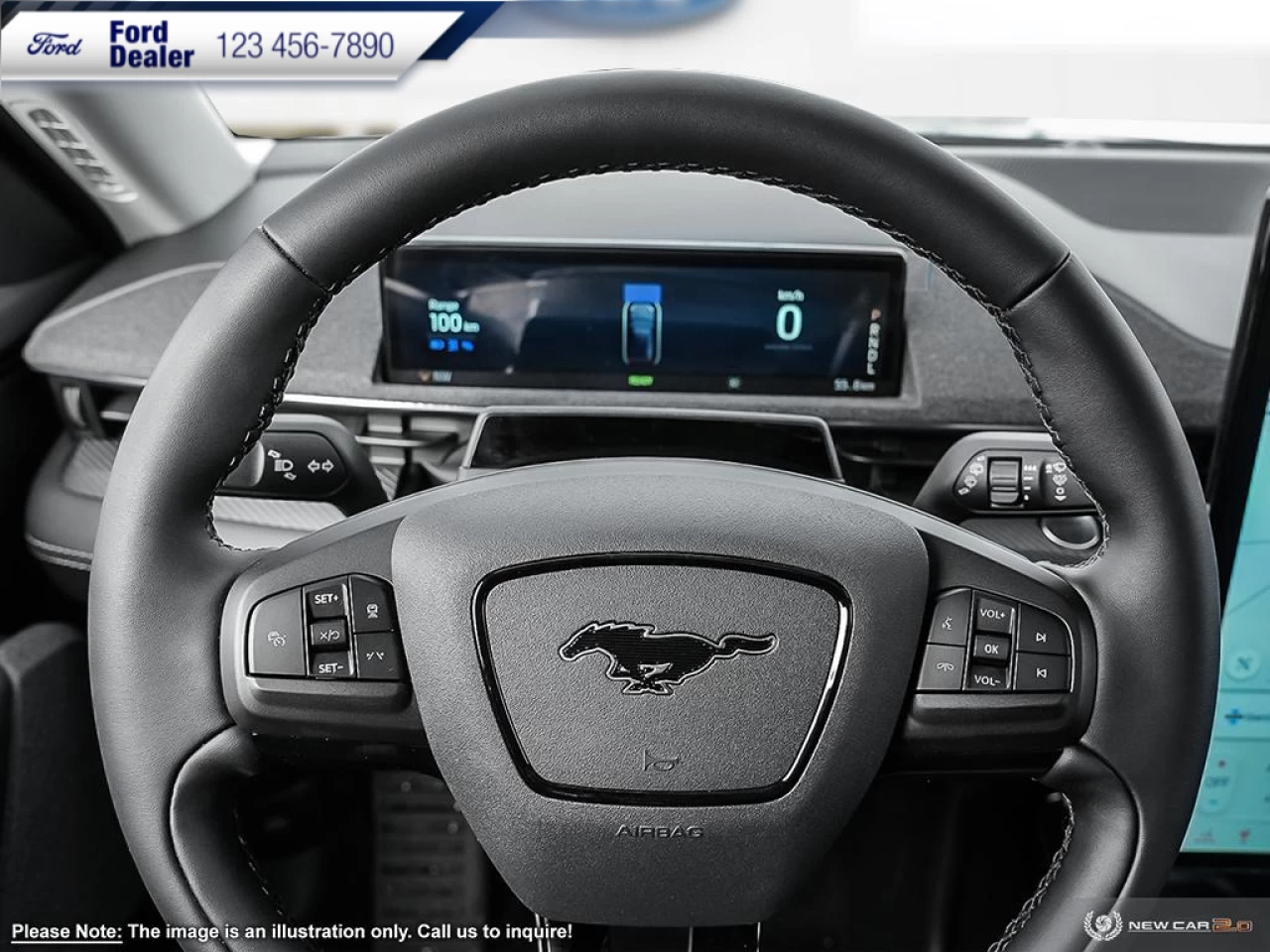 2023 Ford Mustang Mach-E Premium Main Image