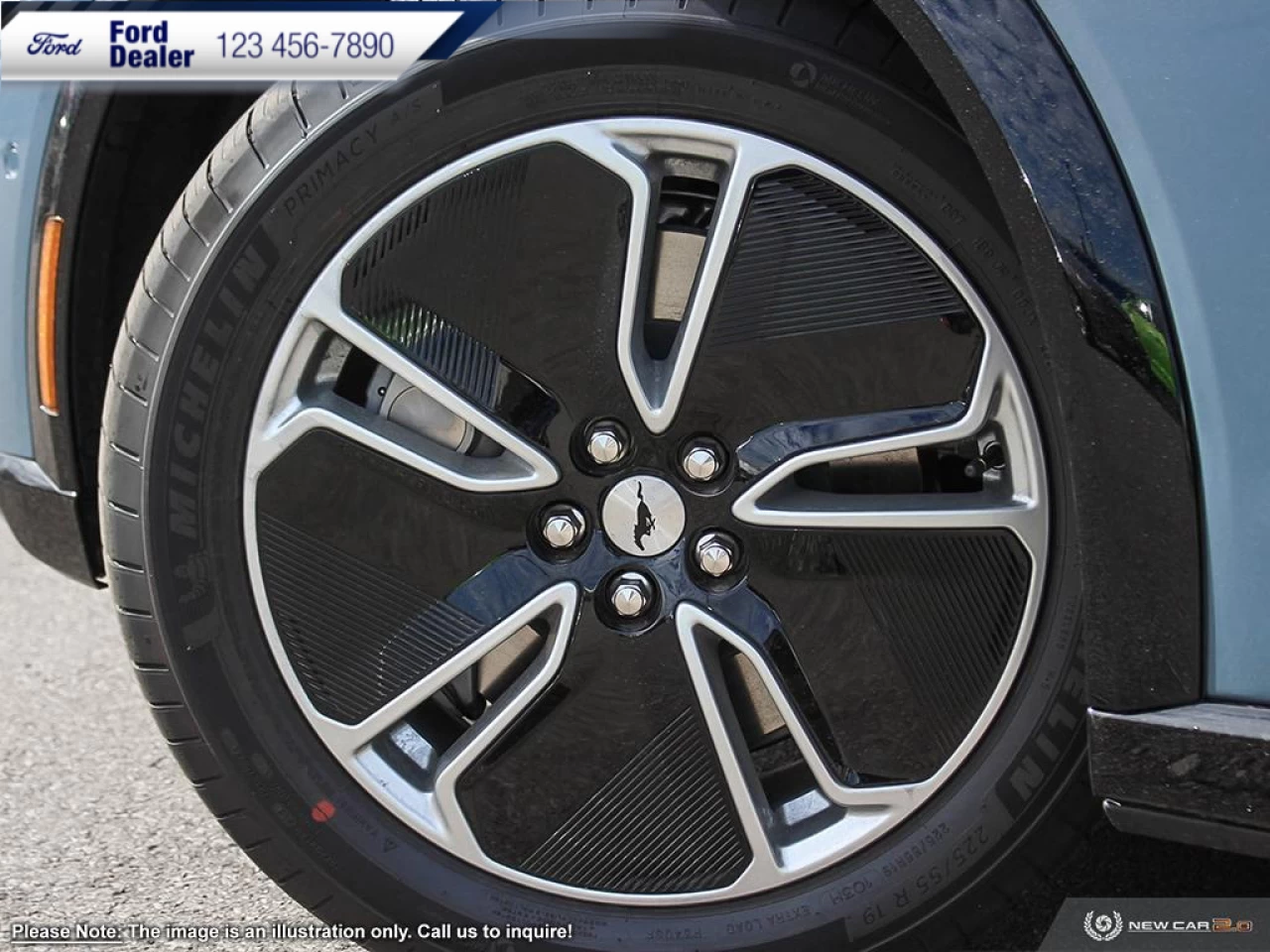 2023 Ford Mustang Mach-E Premium Main Image