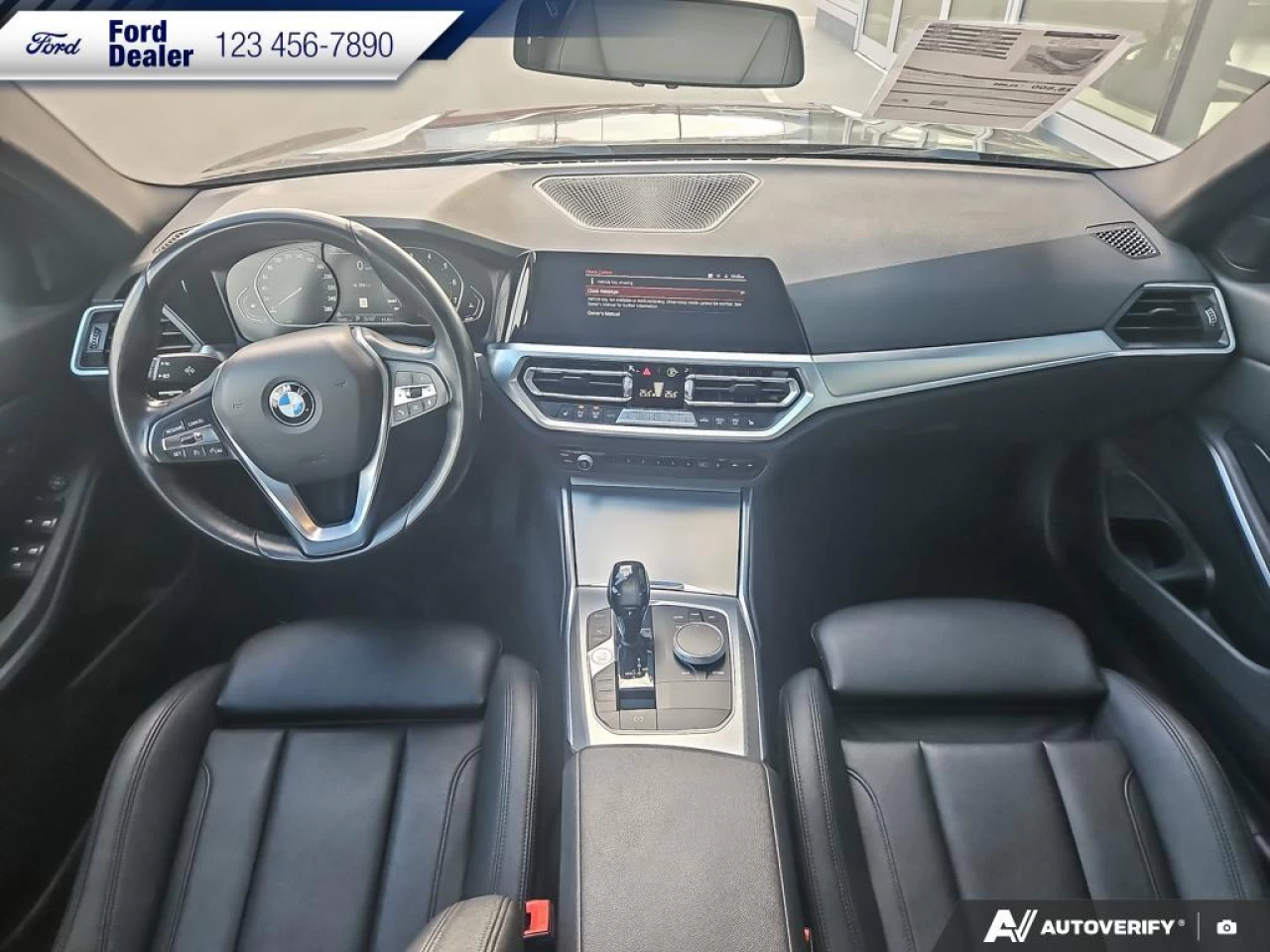 2021 BMW 3 Series 330i xDrive Sedan North America Main Image
